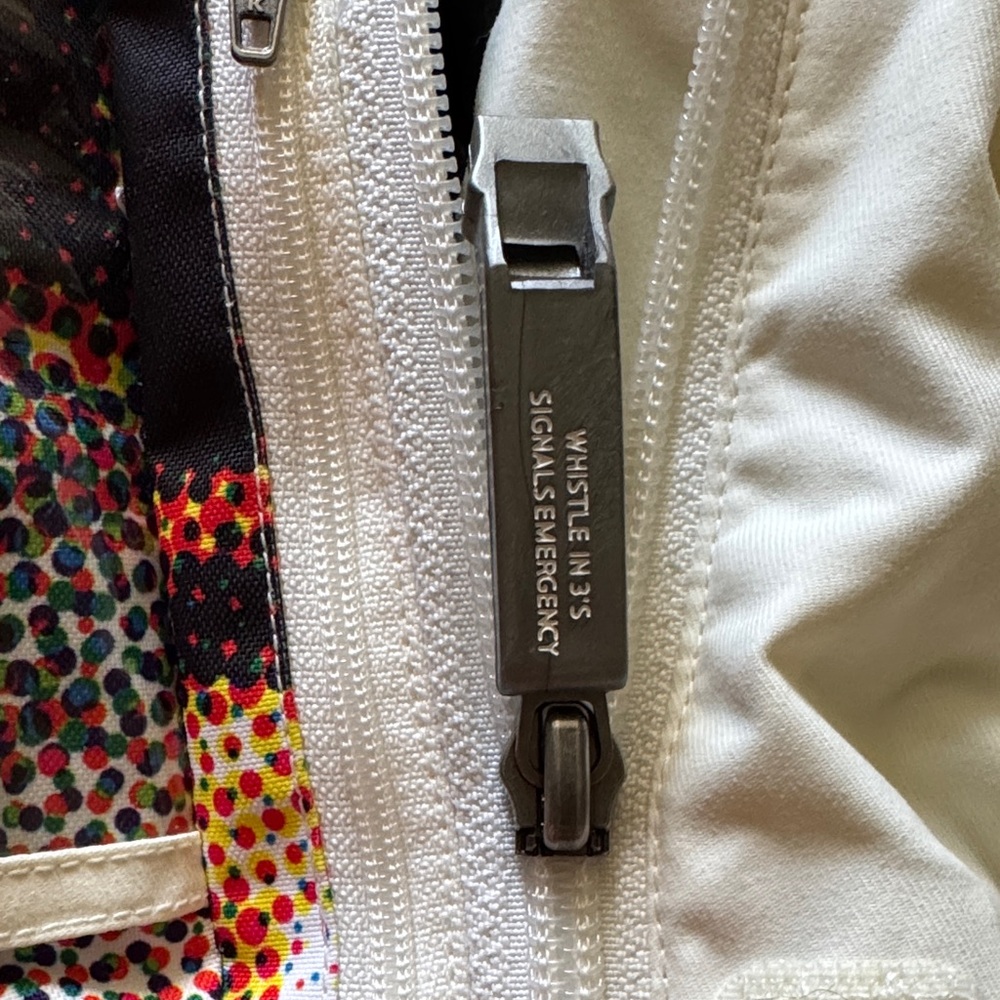 SESSIONS Ridge Series Recco White Ski & Snow Jacket - Picture 5 of 11